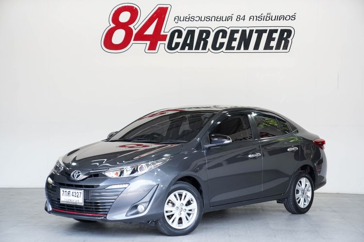 Toyota Yaris ATIV 2018 1.2 S Sedan เบนซิน ไม่ติดแก๊ส เกียร์อัตโนมัติ เทา รูปที่ 2