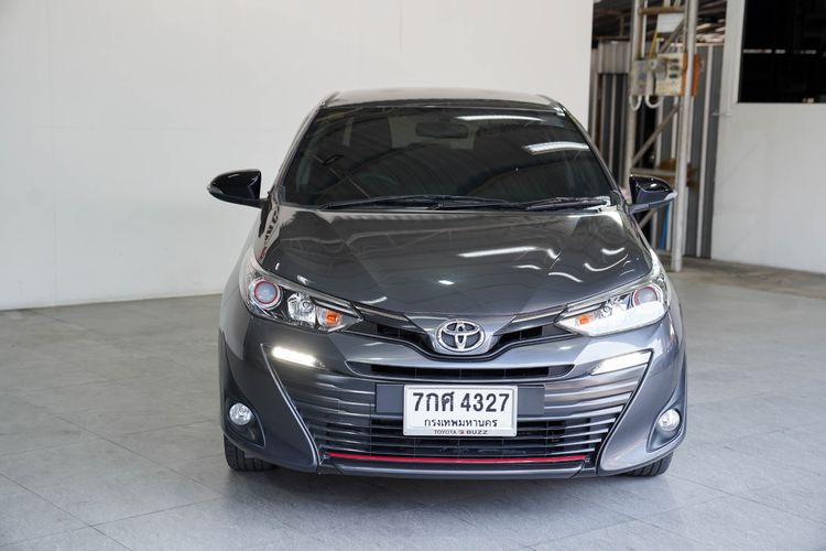 Toyota Yaris ATIV 2018 1.2 S Sedan เบนซิน ไม่ติดแก๊ส เกียร์อัตโนมัติ เทา รูปที่ 3