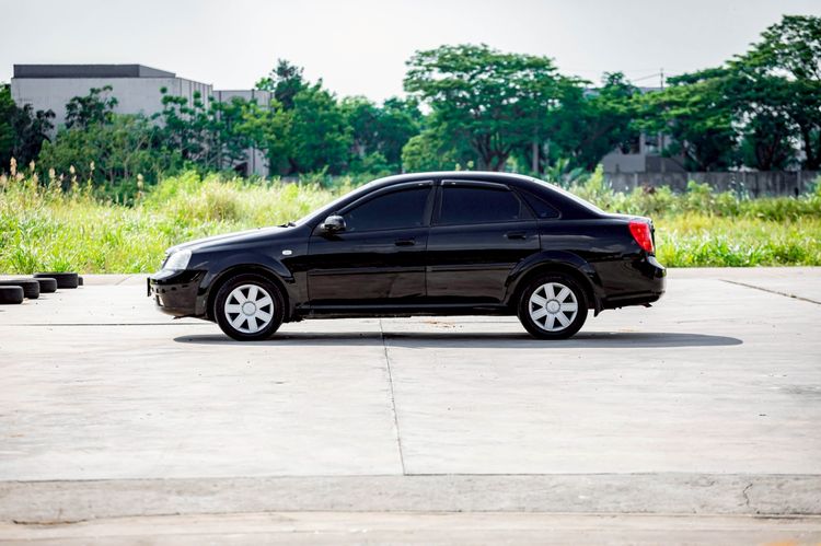 Chevrolet Optra 2006 1.6 LS Sedan เบนซิน เกียร์อัตโนมัติ ดำ รูปที่ 3
