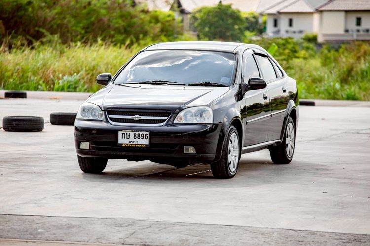 รถ Chevrolet Optra 1.6 LS สี ดำ