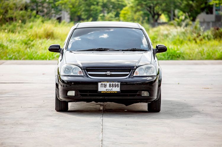 Chevrolet Optra 2006 1.6 LS Sedan เบนซิน เกียร์อัตโนมัติ ดำ รูปที่ 2