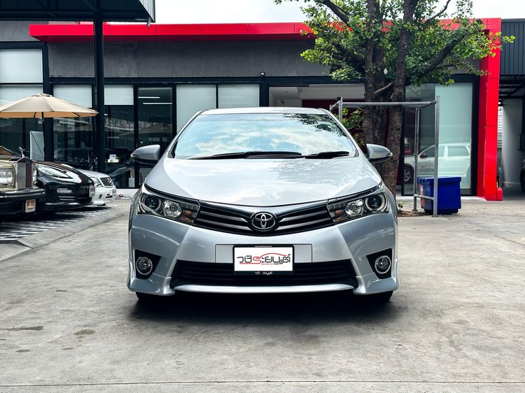 Toyota Altis 2015 1.8 S Sedan เบนซิน เกียร์อัตโนมัติ เทา รูปที่ 2