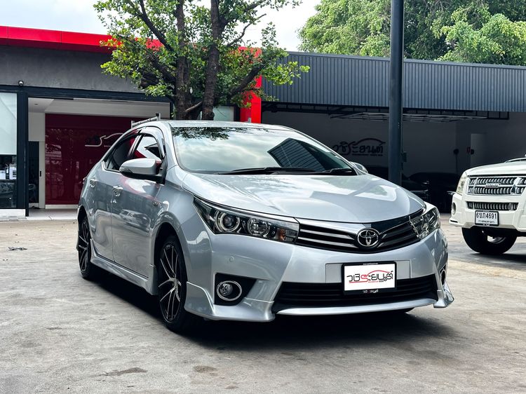 Toyota Altis 2015 1.8 S Sedan เบนซิน เกียร์อัตโนมัติ เทา รูปที่ 3