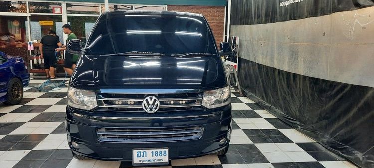 รถ Volkswagen Caravelle 2.0 TDi สี ดำ