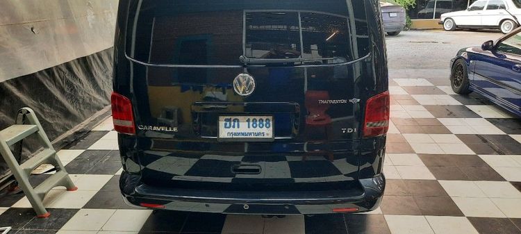 Volkswagen Caravelle 2011 2.0 TDi Utility-car ดีเซล ไม่ติดแก๊ส เกียร์อัตโนมัติ ดำ รูปที่ 4