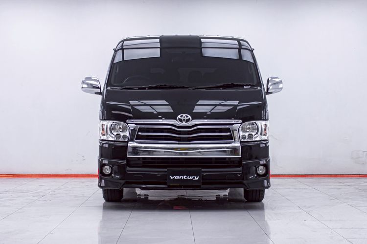 Toyota Ventury 2018 3.0 V Utility-car ดีเซล ไม่ติดแก๊ส เกียร์อัตโนมัติ ดำ รูปที่ 4