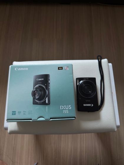 ไม่กันน้ำ Canon IXUS155,Powershot Elph150IS(รุ่นหายาก) กล่อง
