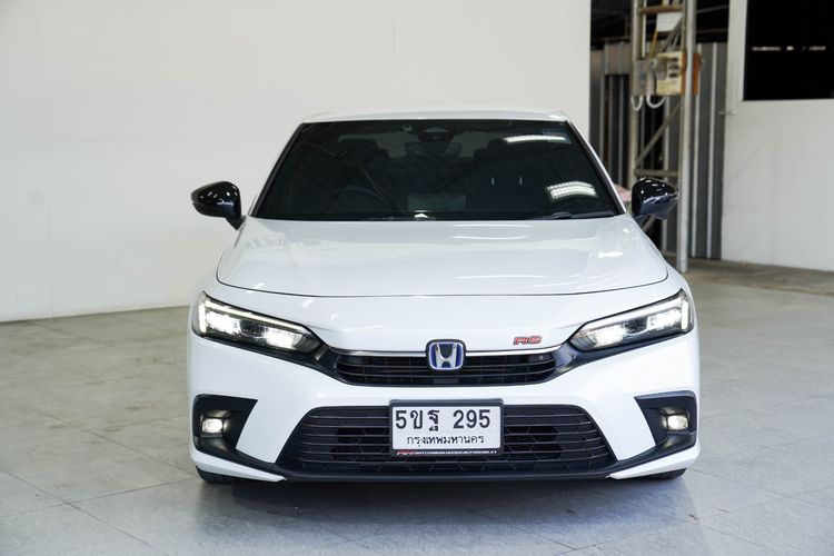 Honda Civic 2024 2.0 eHEV RS Sedan ไฮบริด ไม่ติดแก๊ส เกียร์อัตโนมัติ ขาว รูปที่ 3