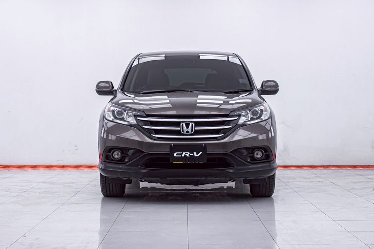 Honda CR-V 2013 2.4 EL 2WD Utility-car เบนซิน ไม่ติดแก๊ส เกียร์อัตโนมัติ น้ำตาล รูปที่ 4