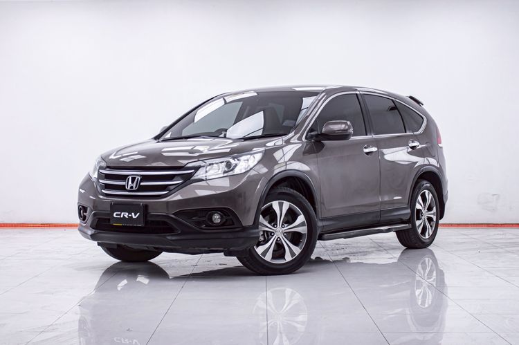 รถ Honda CR-V 2.4 EL 2WD สี น้ำตาล