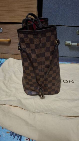 LOUIS VUITTON NEVERFULL MM DAMIER รูปที่ 3