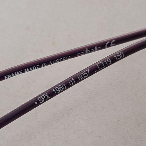 กรอบแว่น silhouette spx 1960  Austria รูปที่ 6