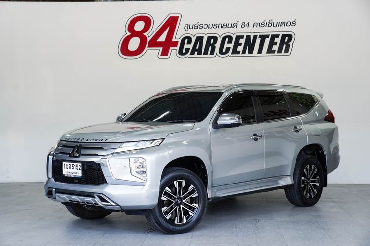 Mitsubishi Pajero Sport 2020 2.4 GT Premium Utility-car เบนซิน ไม่ติดแก๊ส เกียร์อัตโนมัติ เทา รูปที่ 2