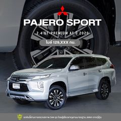 2020 MITSUBISHI PAJERO SPORT 2.4 GT-PREMIUM AT สีเทา B260301Nu