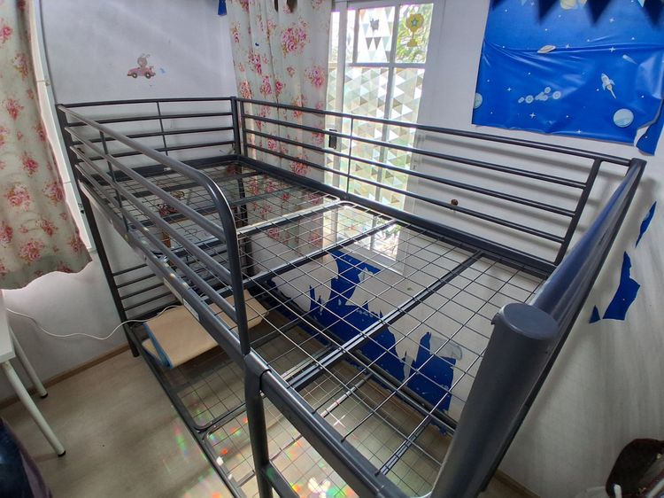 เตียงเด็ก 2 ชั้นขนาด 3.5×6.5 ฟุต สภาพสมบูรณ์ รูปที่ 4
