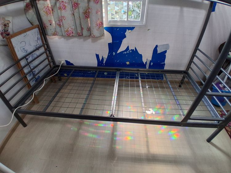 เตียงเด็ก 2 ชั้นขนาด 3.5×6.5 ฟุต สภาพสมบูรณ์ รูปที่ 2