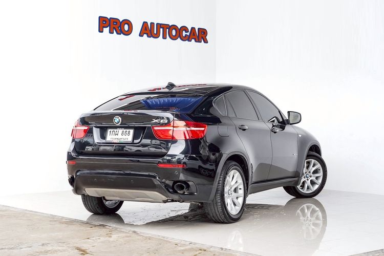 BMW X6 2013 3.0 xDrive30d Utility-car ดีเซล ไม่ติดแก๊ส เกียร์อัตโนมัติ ดำ รูปที่ 3