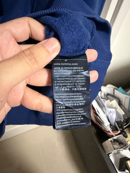 สเวตเตอร์ Tommy Hilfiger รูปที่ 7