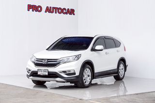 Honda CR-V 2.0 E 4WD ปี 2017 -ออโต้ (เบนซิน)