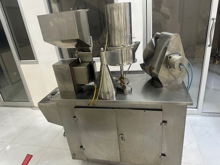 เครื่องบรรจุแคปซูลกึ่งอัตโนมัติ แคปซูลเบอร์ศูนย์ รูปที่ 3