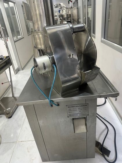 เครื่องบรรจุแคปซูลกึ่งอัตโนมัติ แคปซูลเบอร์ศูนย์