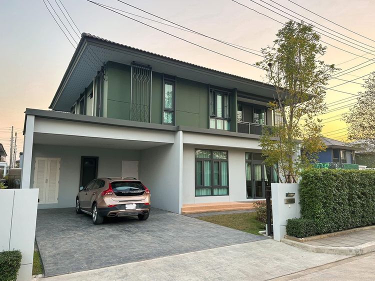 🏡 บ้านเช่า BURASIRI SAN PHI SUEA บุราสิริ สันผีเสื้อ บ้านใหญ่หลังมุม วิวสวนโครงการ✨