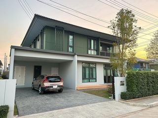 🏡 บ้านเช่า BURASIRI SAN PHI SUEA บุราสิริ สันผีเสื้อ บ้านใหญ่หลังมุม วิวสวนโครงการ✨