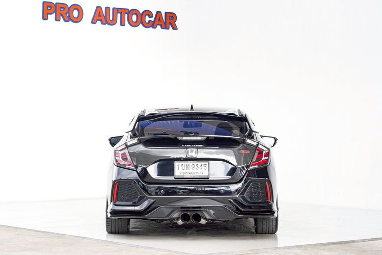 Honda Civic 2019 1.5 Turbo RS Sedan เบนซิน ไม่ติดแก๊ส เกียร์อัตโนมัติ ดำ รูปที่ 3