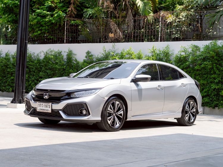 Honda Civic 2019 1.5 Turbo Sedan เบนซิน ไม่ติดแก๊ส เกียร์อัตโนมัติ เงิน รูปที่ 3