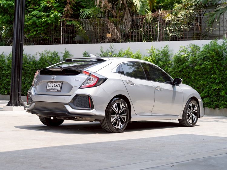 Honda Civic 2019 1.5 Turbo Sedan เบนซิน ไม่ติดแก๊ส เกียร์อัตโนมัติ เงิน รูปที่ 4