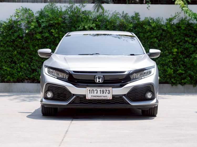 Honda Civic 2019 1.5 Turbo Sedan เบนซิน ไม่ติดแก๊ส เกียร์อัตโนมัติ เงิน รูปที่ 2