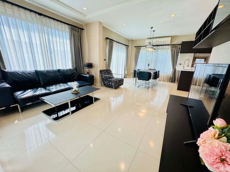 ตกแต่งครบ 🏡 บ้านเช่าเศรษฐสิริ สันทราย เชียงใหม่ รูปที่ 2