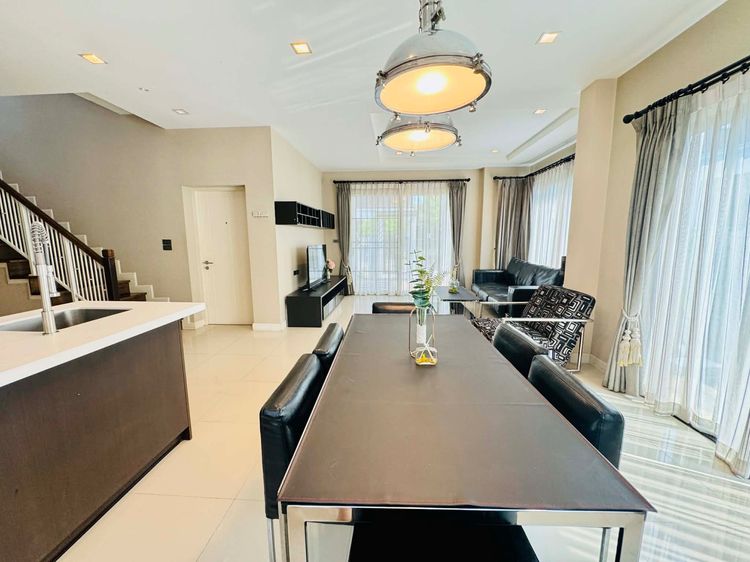 ตกแต่งครบ 🏡 บ้านเช่าเศรษฐสิริ สันทราย เชียงใหม่ รูปที่ 4