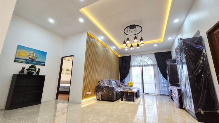 มีบางส่วน ขายบ้านเดี่ยวชั้นเดียว Baan Dusit Pattaya View ( บ้านดุสิตพัทยา ) 96 ตารางวา ขายต่ำกว่าราคาประเมิน ใกล้หาดบางเสร่ รูปที่ 4