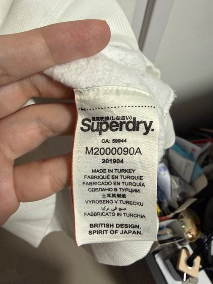 Superdry Hoodie รูปที่ 7