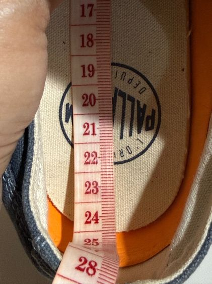 รองเท้าผ้าใบ Palladium รูปที่ 15