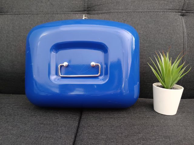 ส่งต่อ กล่องเซฟใส่เงิน เซฟเก็บเงิน กล่องเก็บเงิน กล่องเก็บของ ล็อคกุญแจได้ ขนาด 12 นิ้ว ทนทาน แข็งแรง มือสอง สภาพดี รูปที่ 3