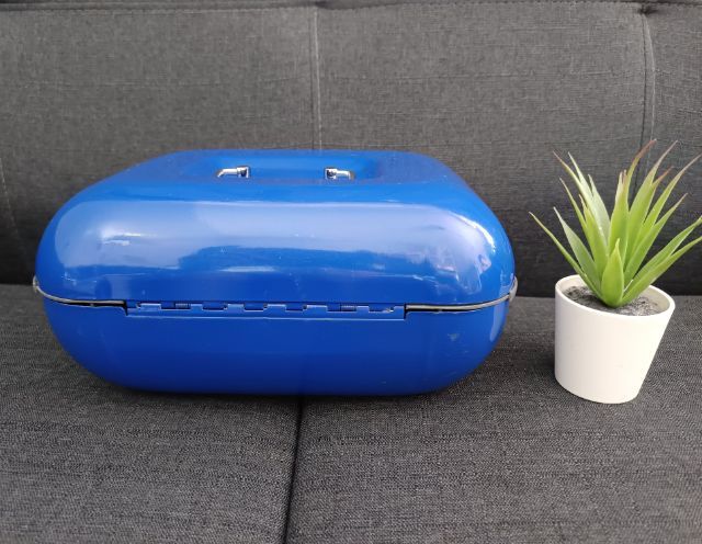 ส่งต่อ กล่องเซฟใส่เงิน เซฟเก็บเงิน กล่องเก็บเงิน กล่องเก็บของ ล็อคกุญแจได้ ขนาด 12 นิ้ว ทนทาน แข็งแรง มือสอง สภาพดี รูปที่ 8