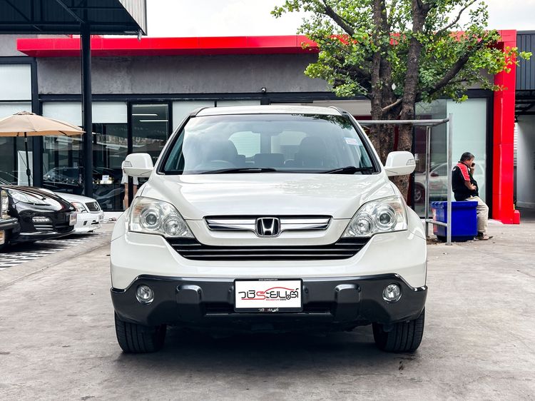 Honda CR-V 2009 2.0 E 4WD Utility-car เบนซิน เกียร์อัตโนมัติ ขาว รูปที่ 2
