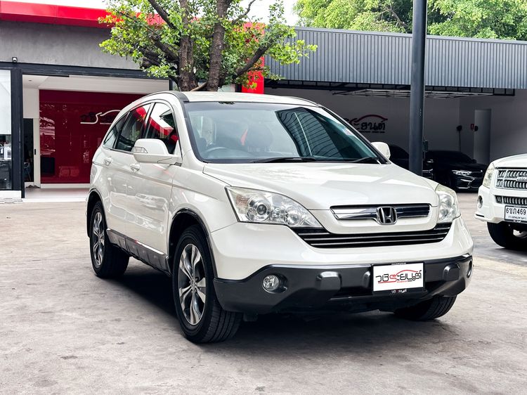 Honda CR-V 2009 2.0 E 4WD Utility-car เบนซิน เกียร์อัตโนมัติ ขาว รูปที่ 3