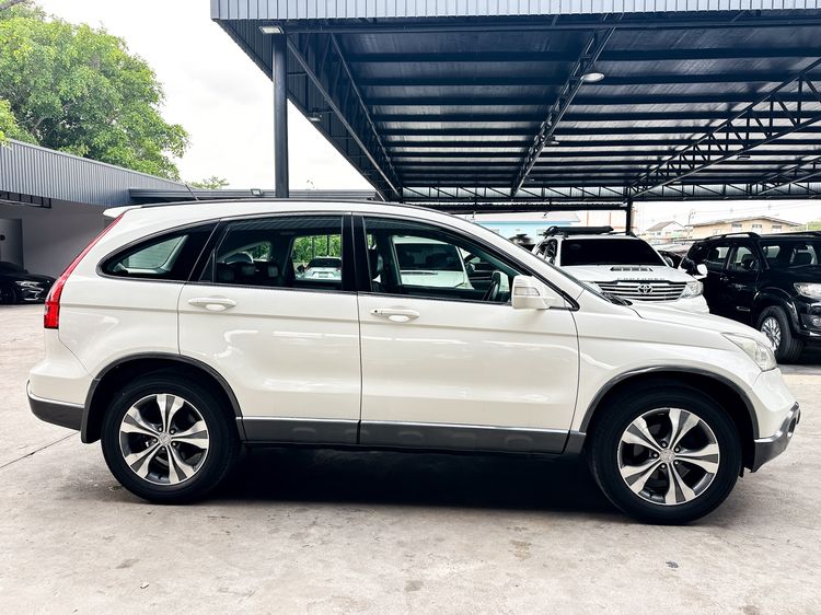 Honda CR-V 2009 2.0 E 4WD Utility-car เบนซิน เกียร์อัตโนมัติ ขาว รูปที่ 4