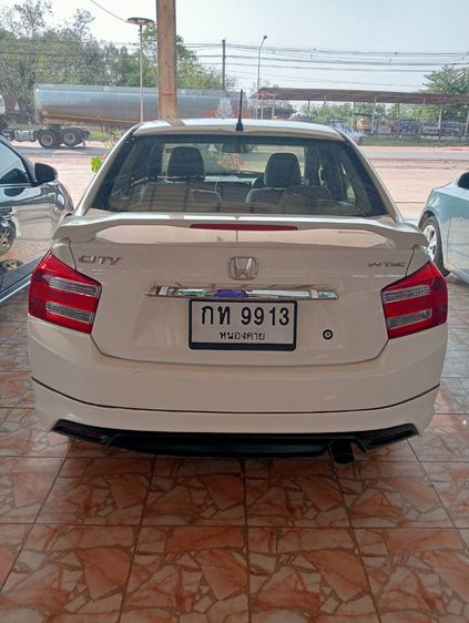 Honda City 2012 1.5 S i-VTEC Sedan เบนซิน เกียร์อัตโนมัติ ขาว รูปที่ 3