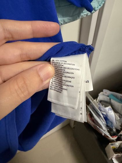 เสื้อยืด The North Face รูปที่ 6