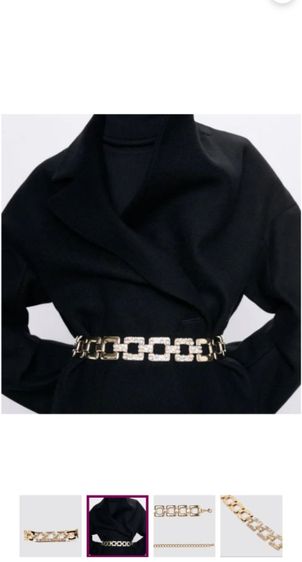 Zara​ vintage​ belt รูปที่ 7