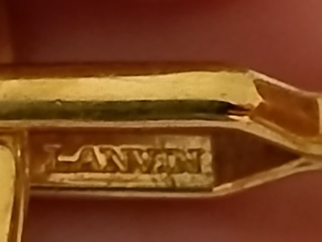 LANVIN cufflinks รูปที่ 2