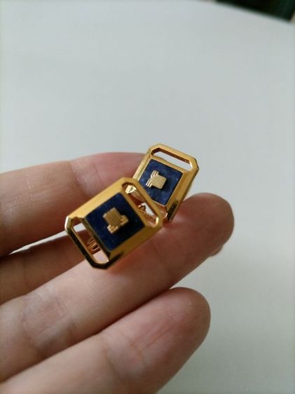LANVIN cufflinks รูปที่ 3