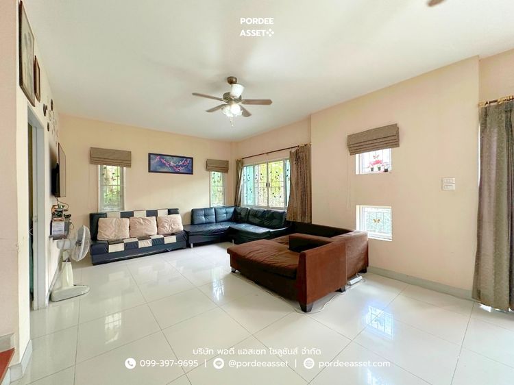 บ้านแฝด พนาสนธิ์วิลล่า ลำลูกกา-คลอง4 (42 ตร.ว.) ถนนพระองค์เจ้าสาย คลองสี่ ปทุมธานี ใกล้ตลาดกลาง ลาดสวาย เพียง 300 เมตร รูปที่ 3