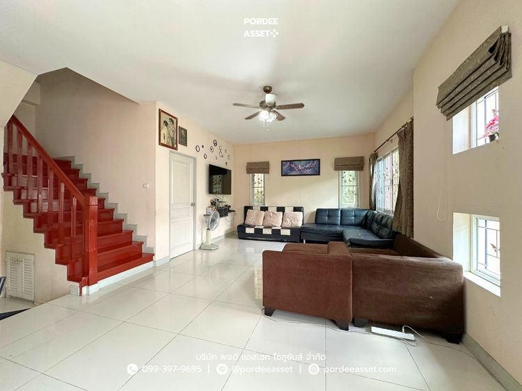 บ้านแฝด พนาสนธิ์วิลล่า ลำลูกกา-คลอง4 (42 ตร.ว.) ถนนพระองค์เจ้าสาย คลองสี่ ปทุมธานี ใกล้ตลาดกลาง ลาดสวาย เพียง 300 เมตร รูปที่ 4