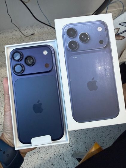 iPhone 17 pro 256 gb deep blue ครบกล่อง