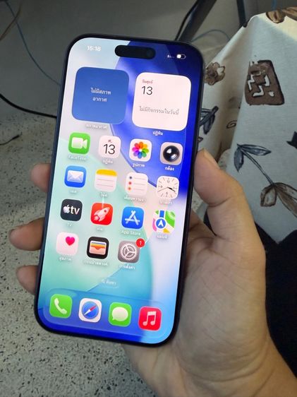 iPhone 17 pro 256 gb deep blue ครบกล่อง รูปที่ 7